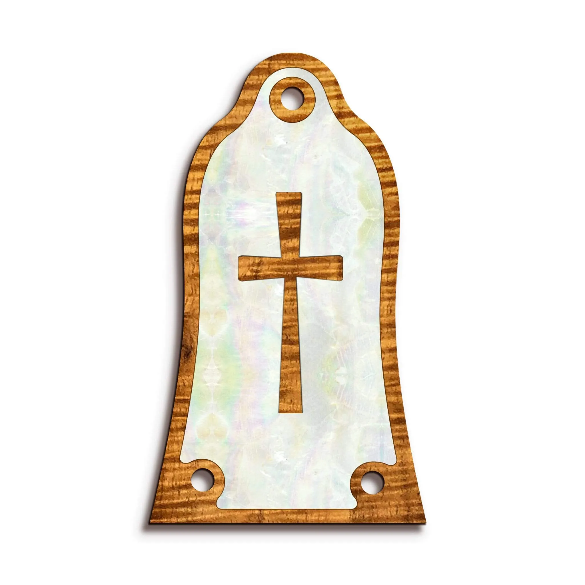 Custom Truss Rod Cover | Shape T11 - Fits Many Epiphone Guitars