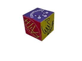 Customised Rubik's Cube (Preorder)