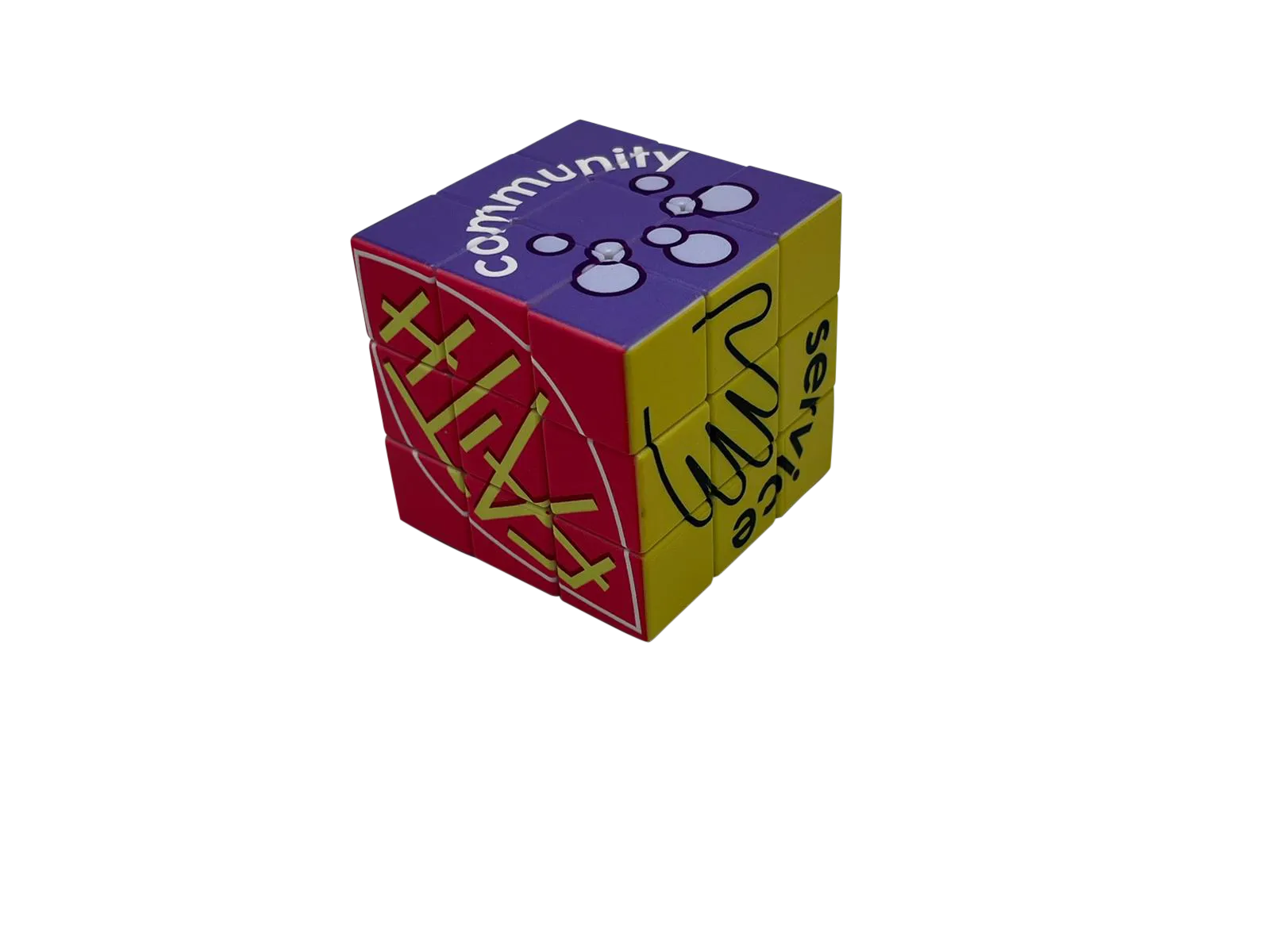 Customised Rubik's Cube (Preorder)