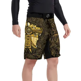 Darth Vader Aztec Calendar Fight Shorts