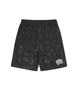 DIAMOND AND DOLLARS WATER-REACTIVE SWIMSHORTS - BLACK