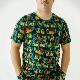 Disney Simba's Sky Men's Short Sleeve Pajama Top