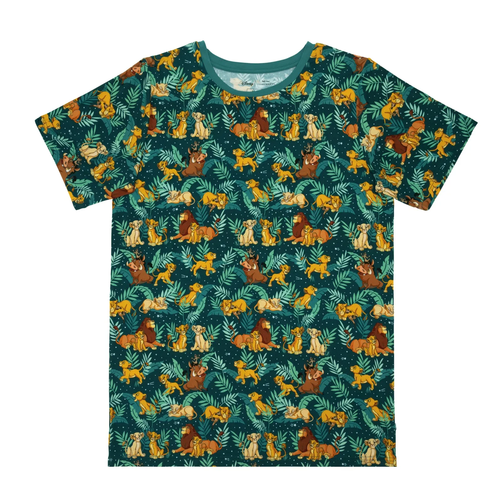 Disney Simba's Sky Men's Short Sleeve Pajama Top