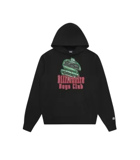 DOLLAR SIGN POPOVER HOOD - BLACK