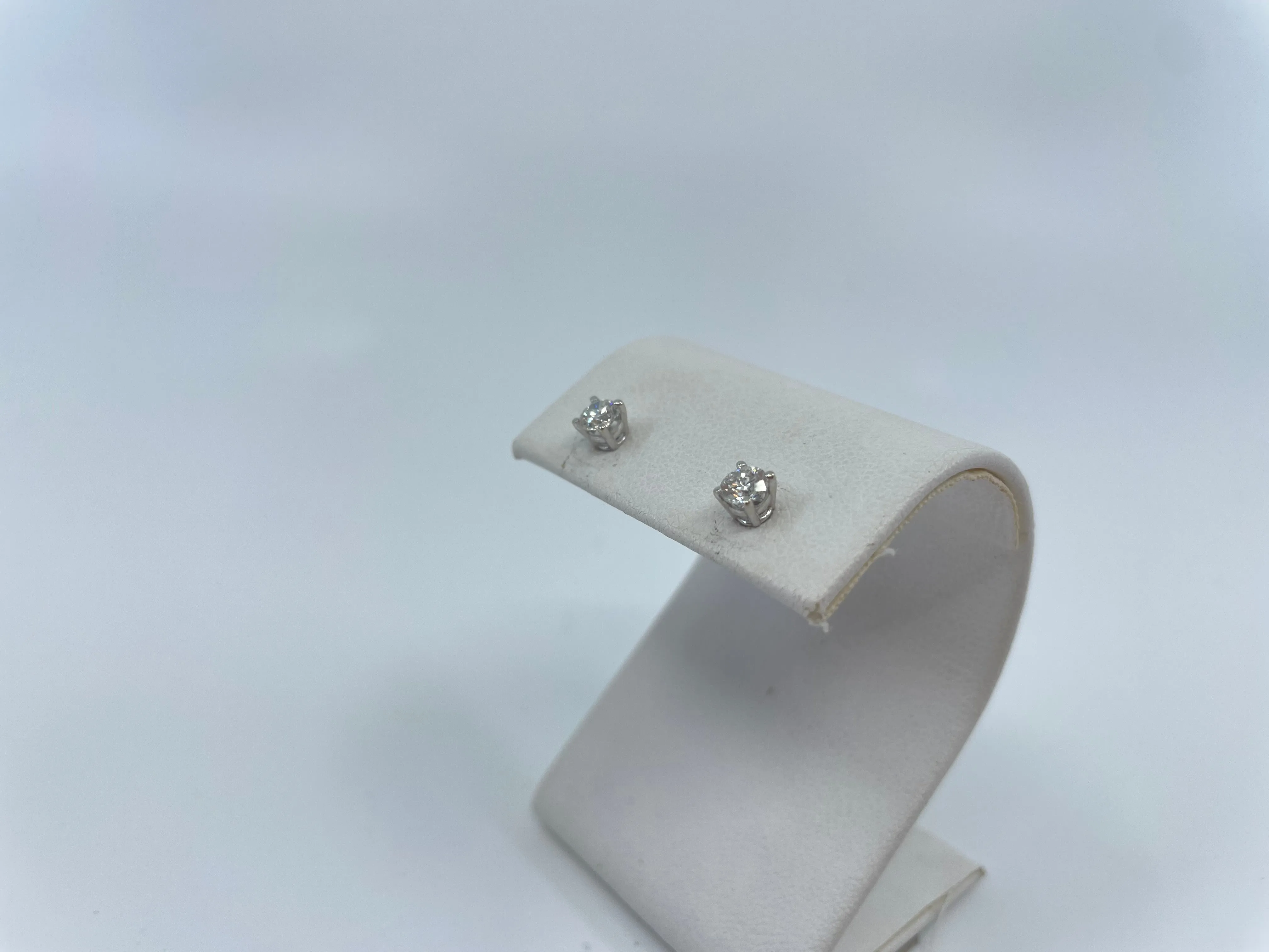 Estate Diamond Studs
