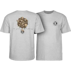 Eulogy 20year anniversary athletic heather Lrg