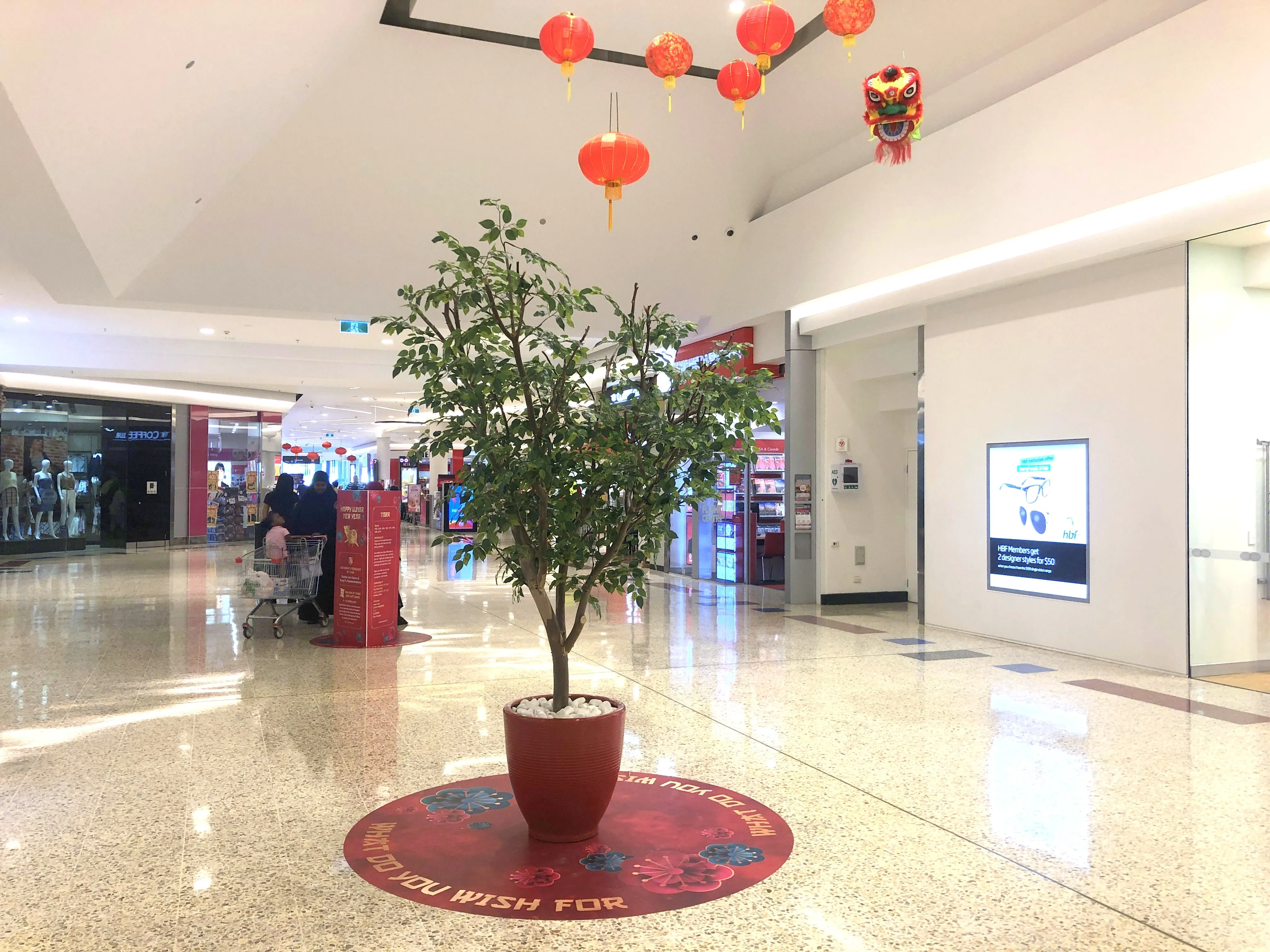 Faux Ficus Tree / Canopy Tree 270cm Purchase or Hire