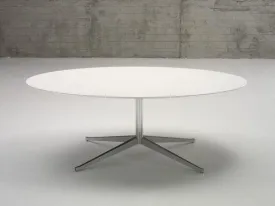 Florence Knoll 50" Round Table Desk