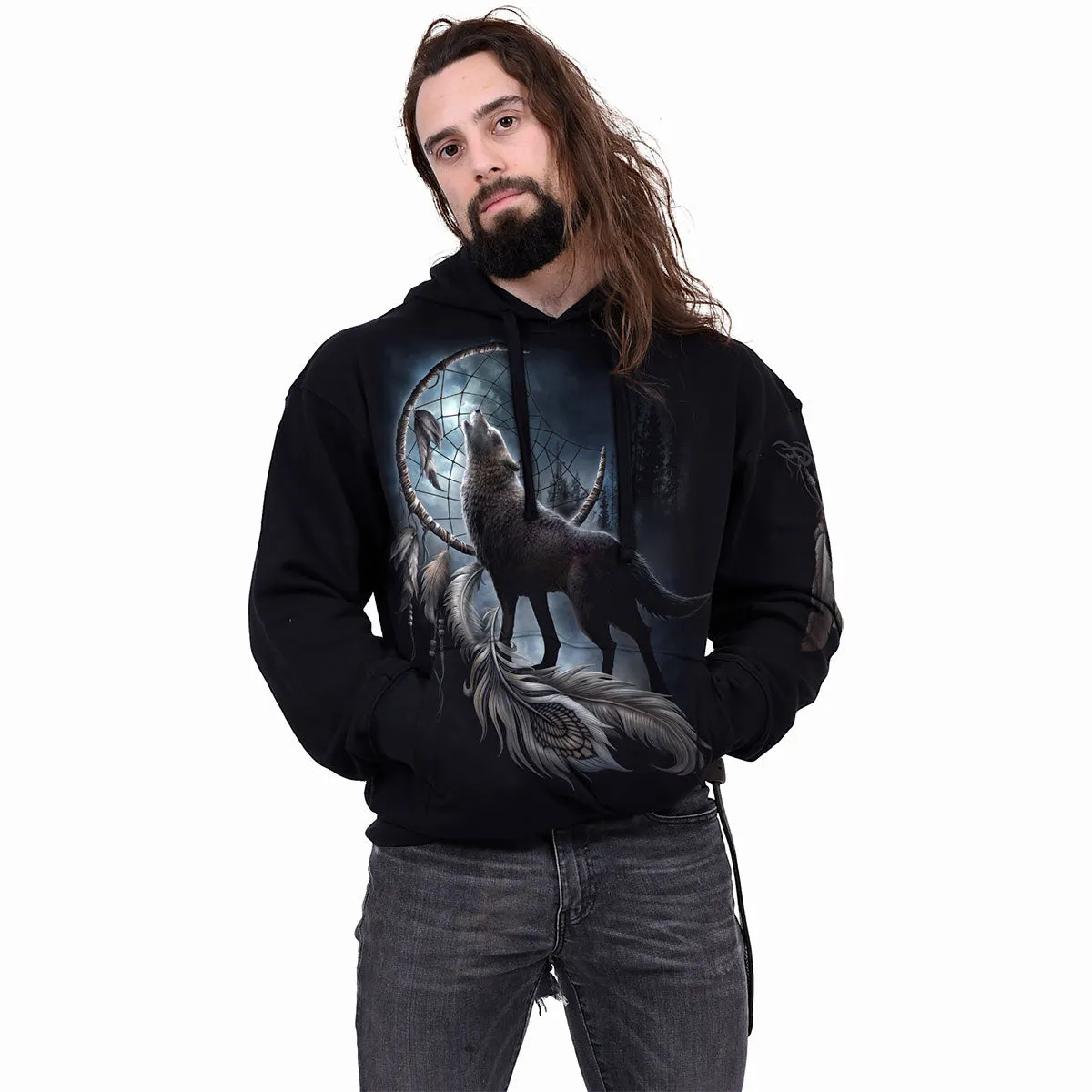 FROM DARKNESS - Hoody Black