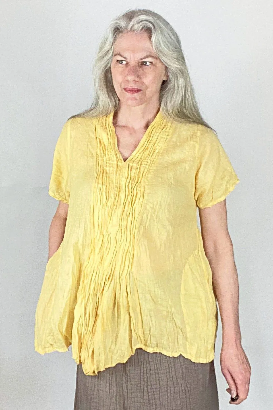 Front Gather Top
