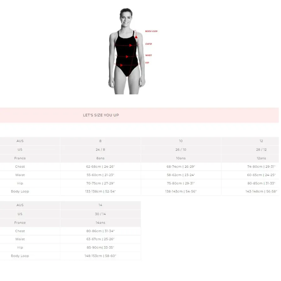 Funkita Girls Tie Me Tight One Piece FKS001G- Dripping Paint