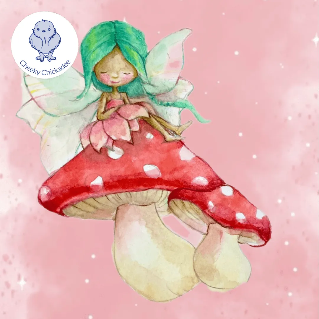 Garden Fairy Long Sleeve Girls Zip Swimmers
