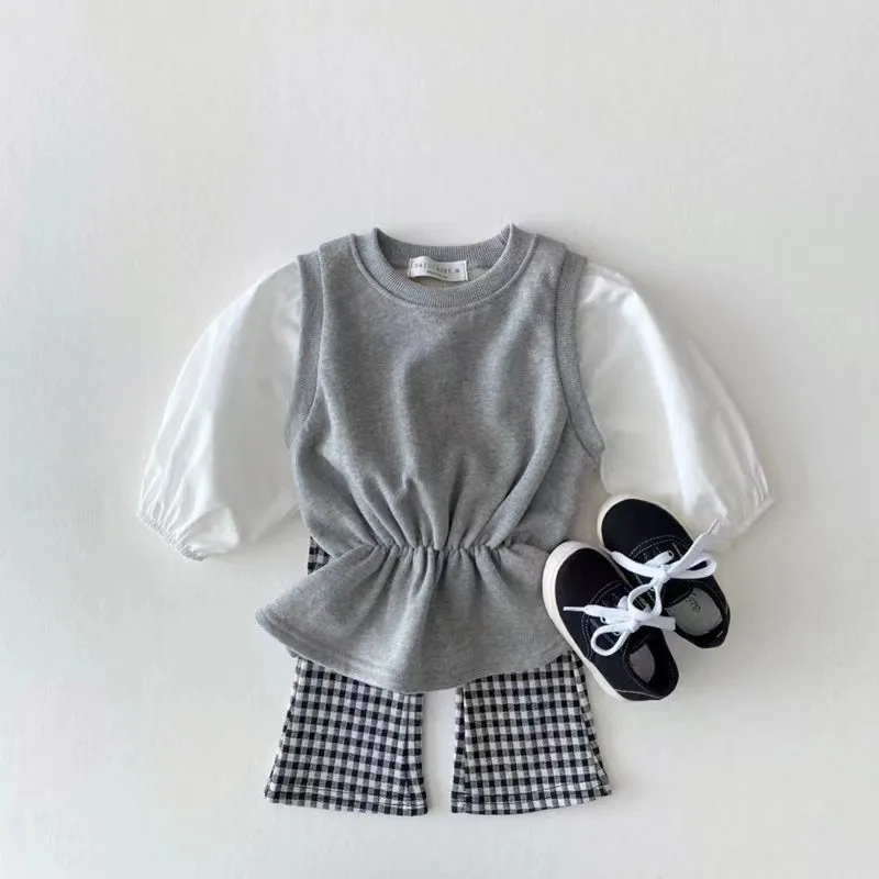 Ginny Basic Flared Leggings