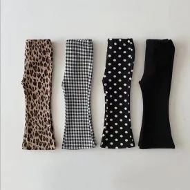 Ginny Basic Flared Leggings