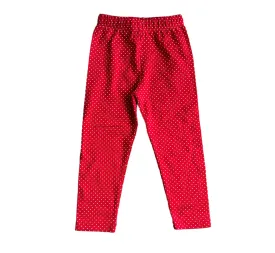Girls’ Cotton Print Leggings