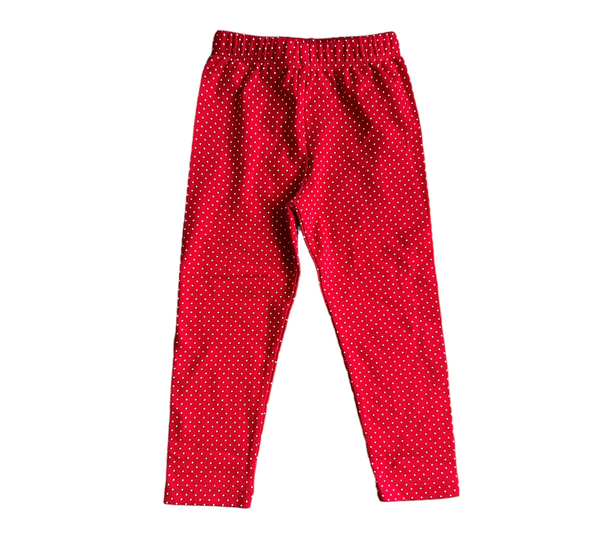 Girls’ Cotton Print Leggings