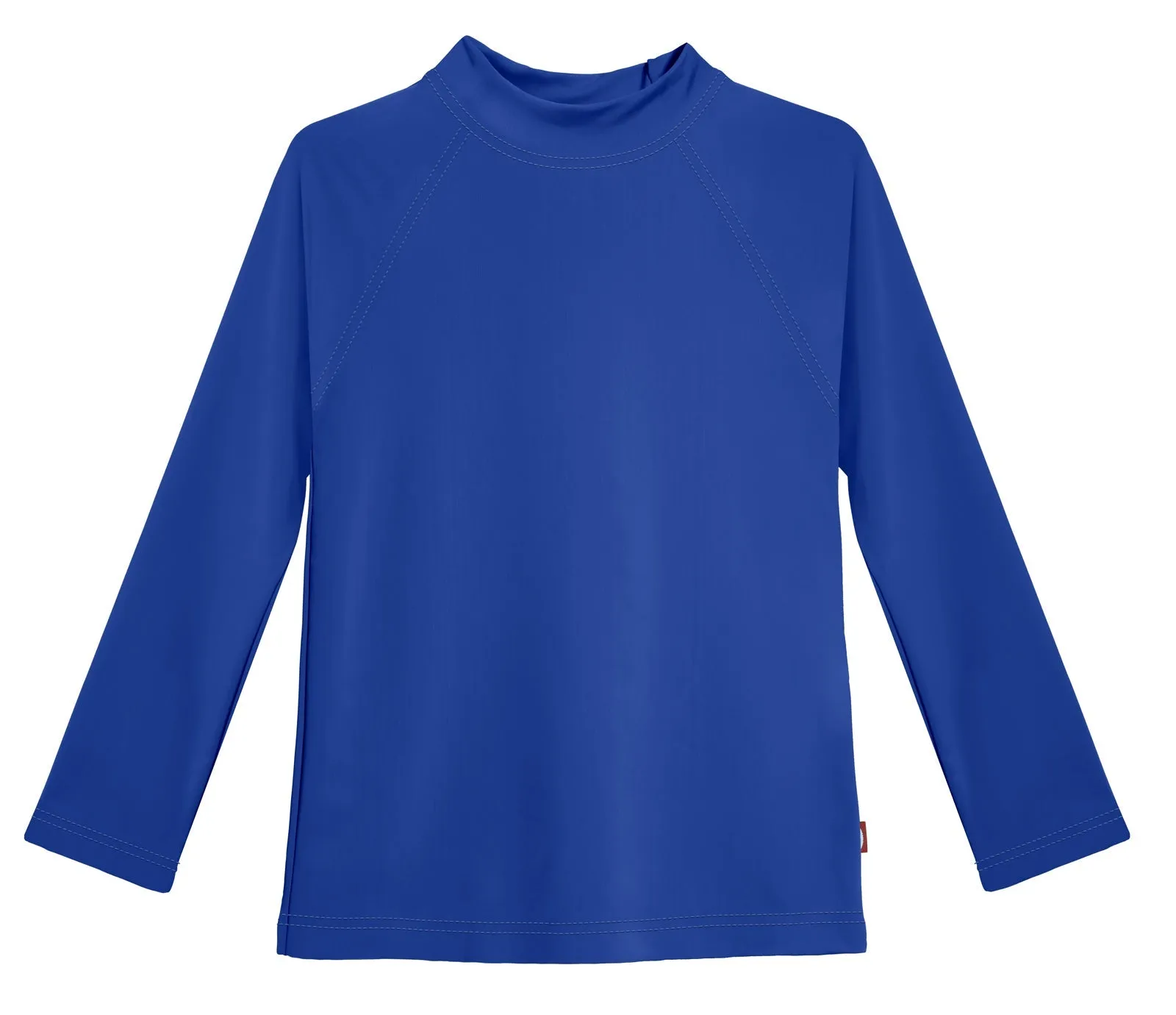 Girls Recycled Nylon UPF 50  Long Sleeve Rashguard | Lake