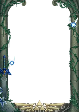 Goddess Bow Border Oversleeves (100ct JP/Standard)