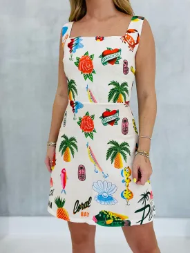 Going Bananas For Summer Mini Dress