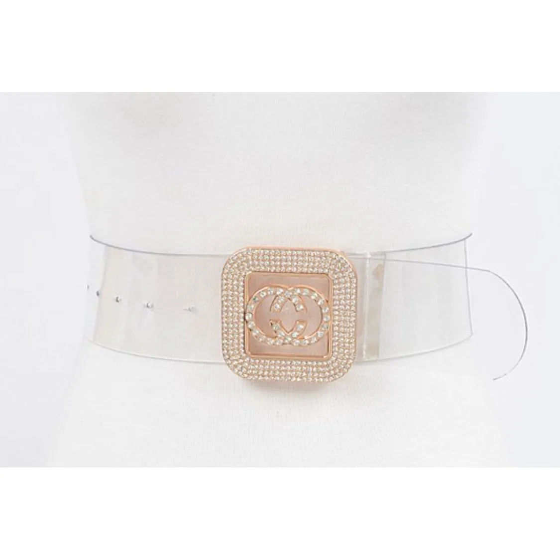 GOLD SNATCHED-BELT