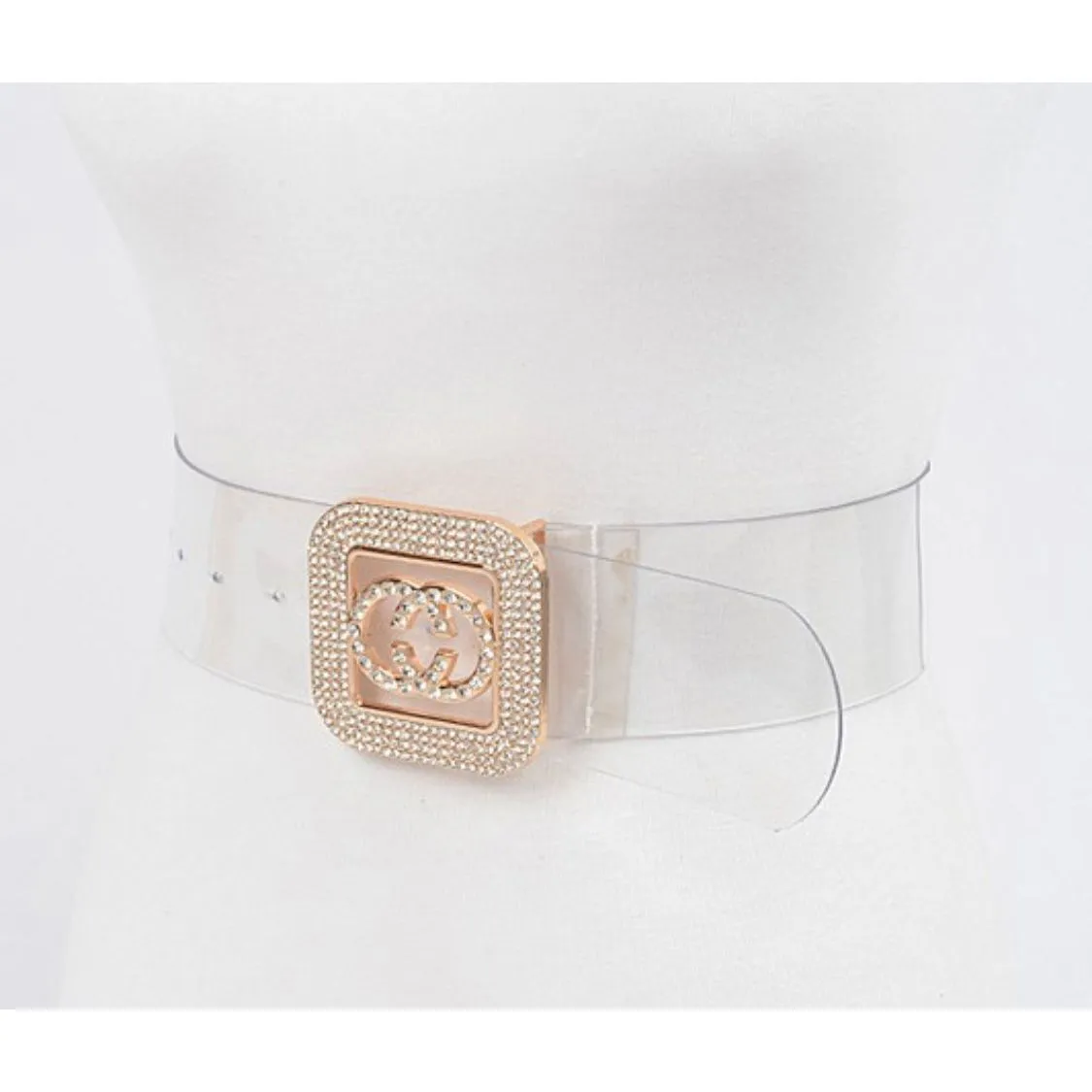 GOLD SNATCHED-BELT