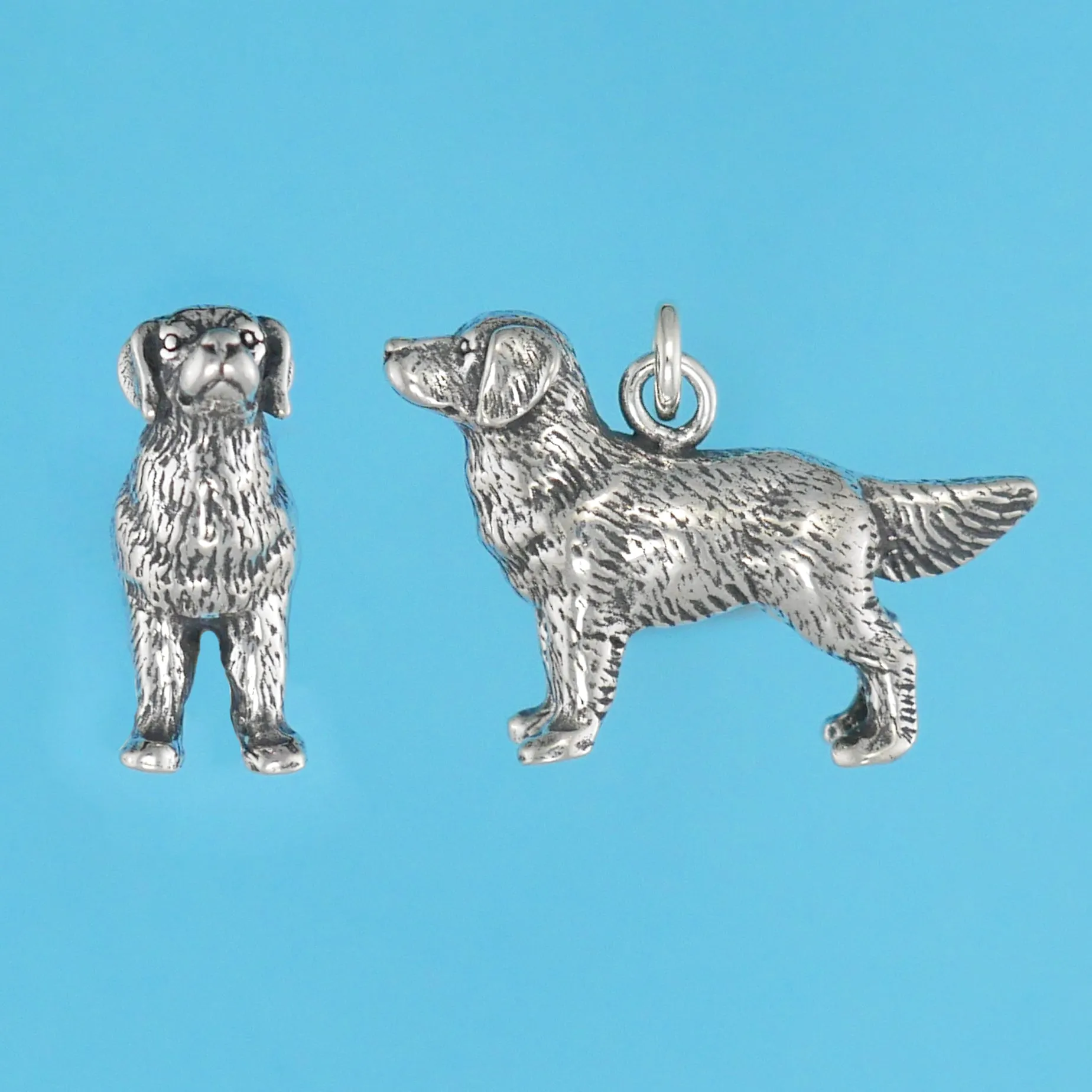 Golden Retriever Charm