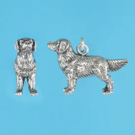 Golden Retriever Charm