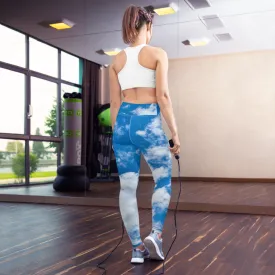 Happy clouds yoga pants