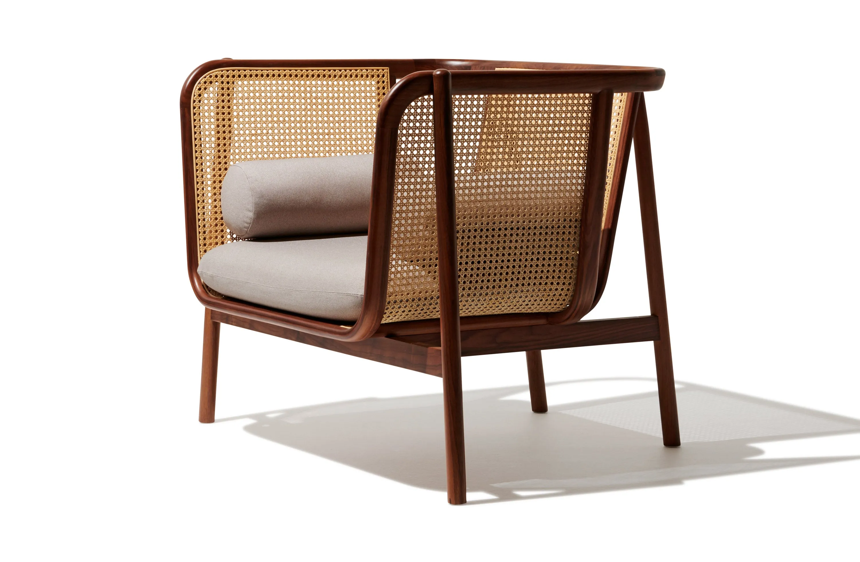 Hem Cane Lounge Chair