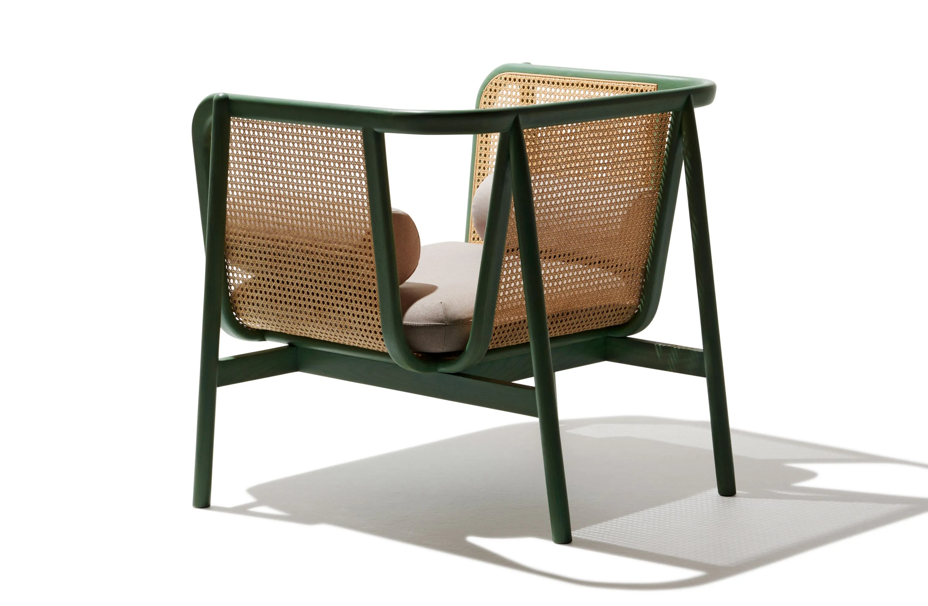 Hem Cane Lounge Chair
