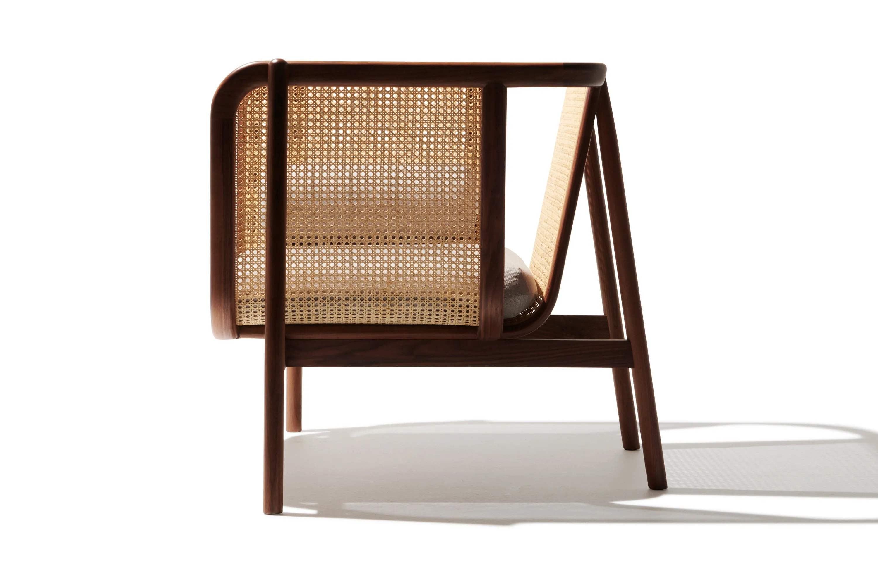Hem Cane Lounge Chair