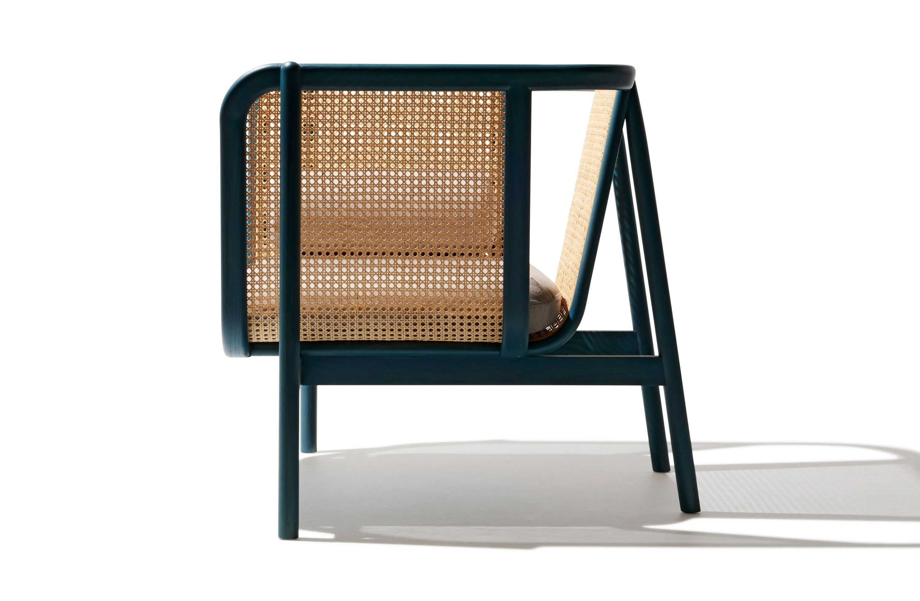 Hem Cane Lounge Chair