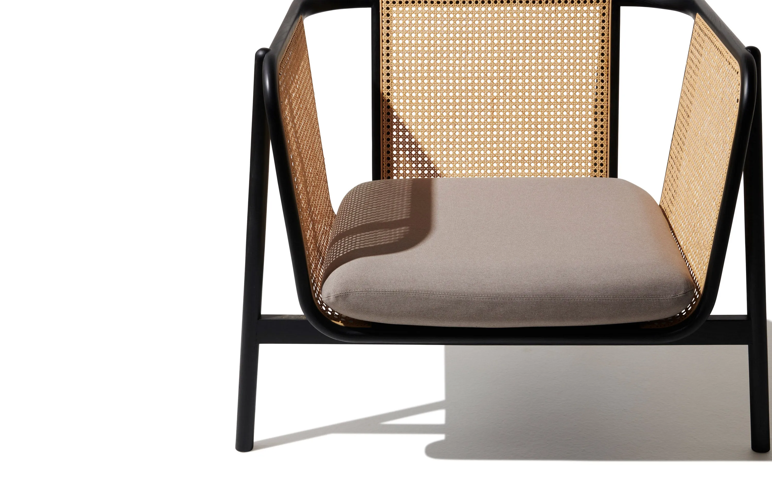 Hem Cane Lounge Chair