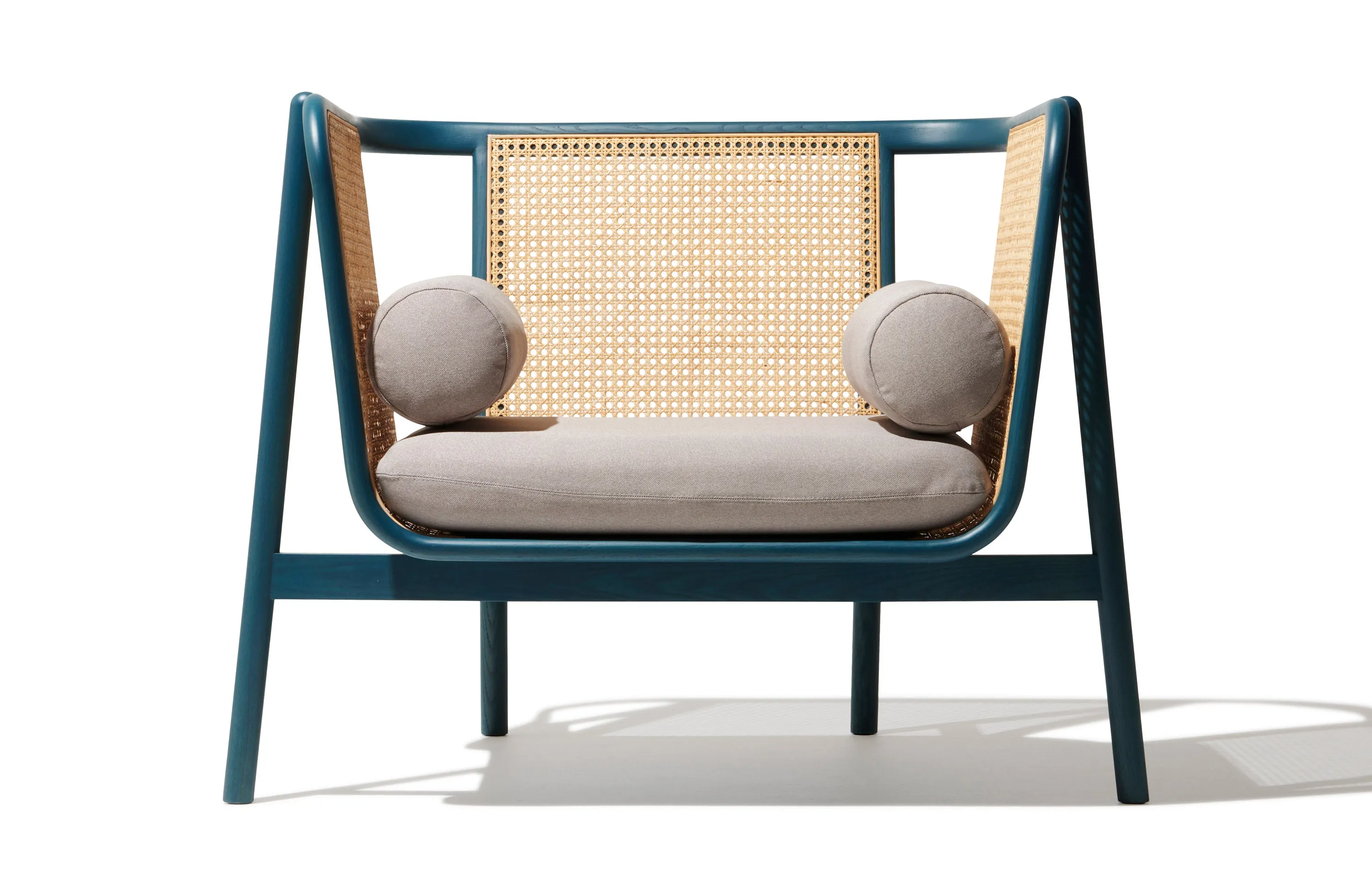Hem Cane Lounge Chair