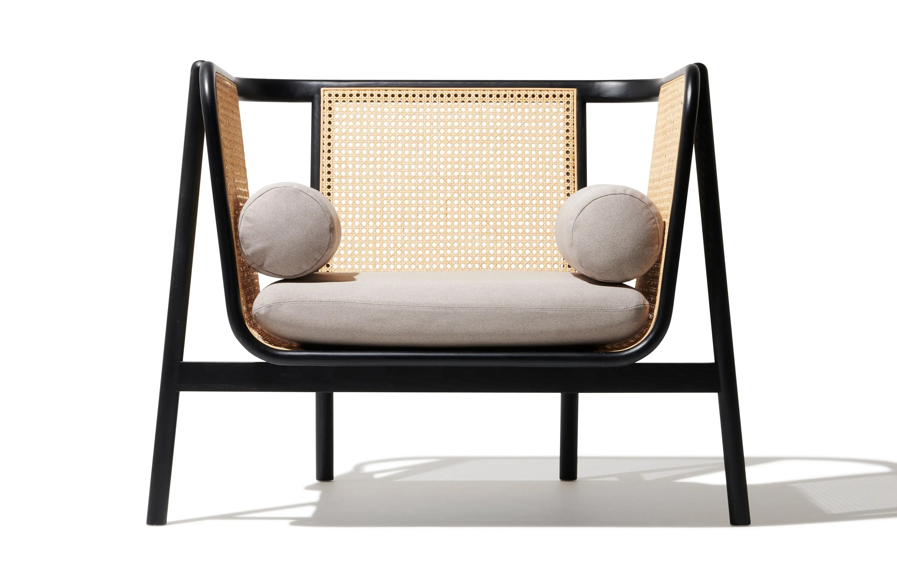 Hem Cane Lounge Chair