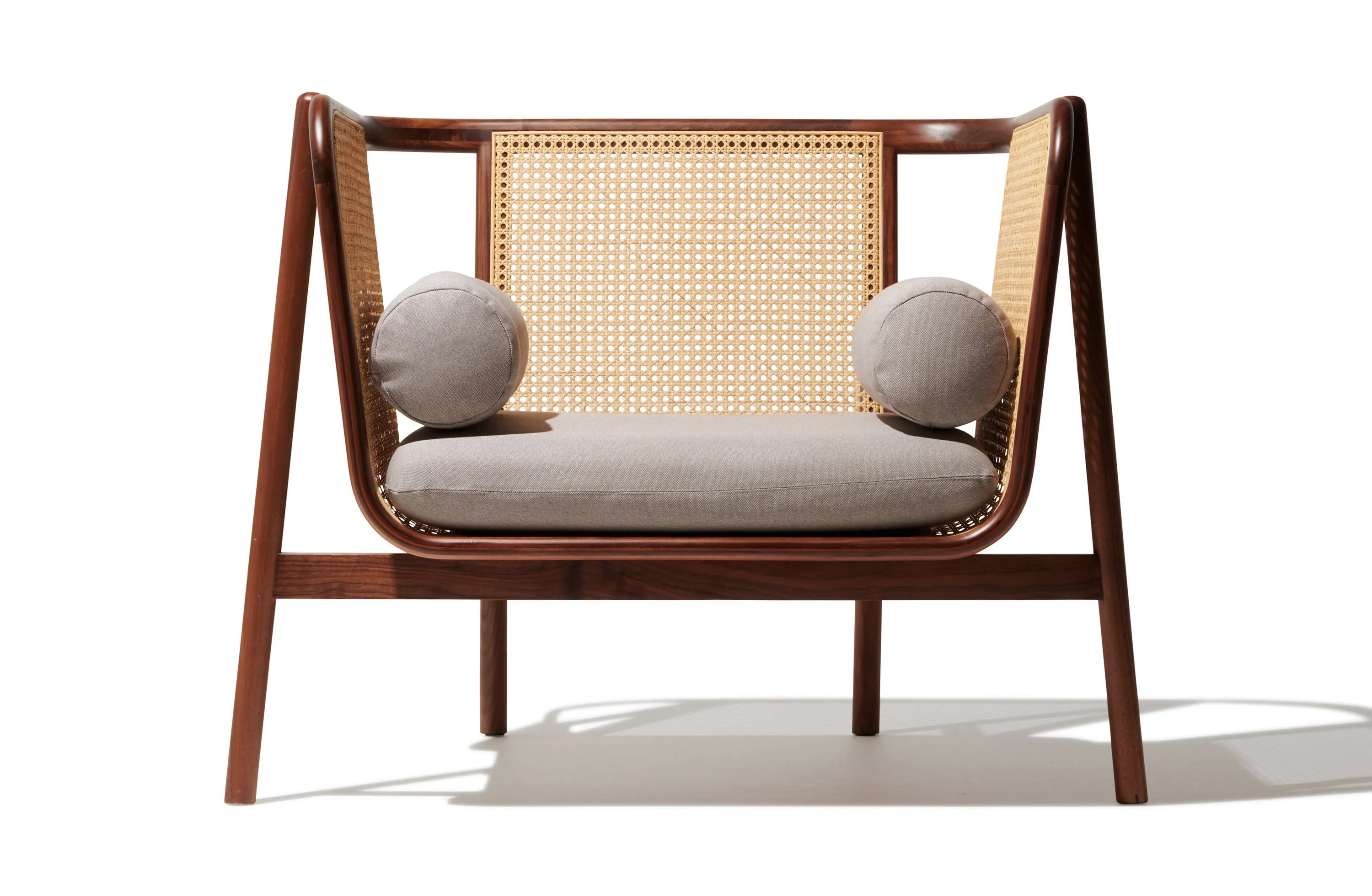 Hem Cane Lounge Chair