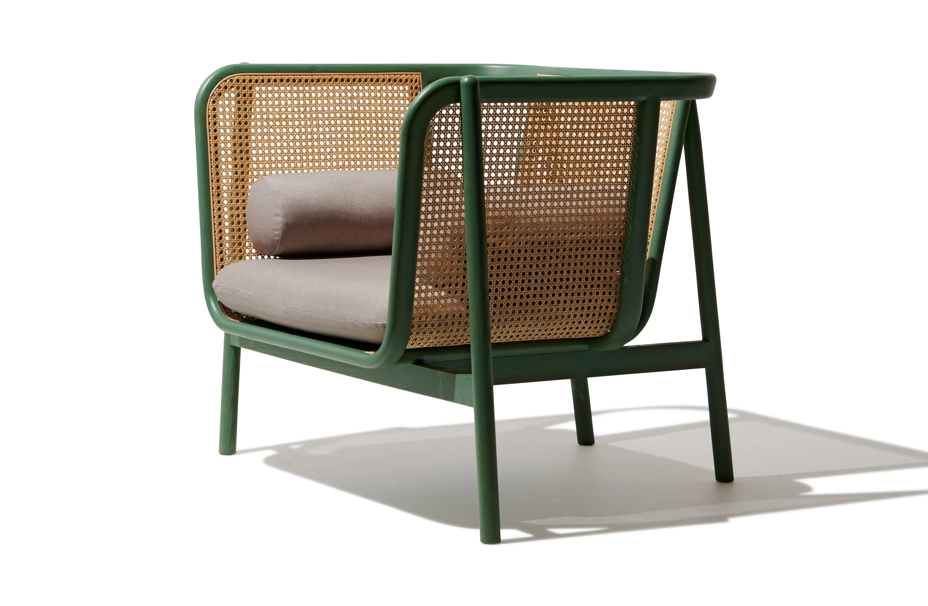 Hem Cane Lounge Chair