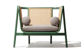 Hem Cane Lounge Chair