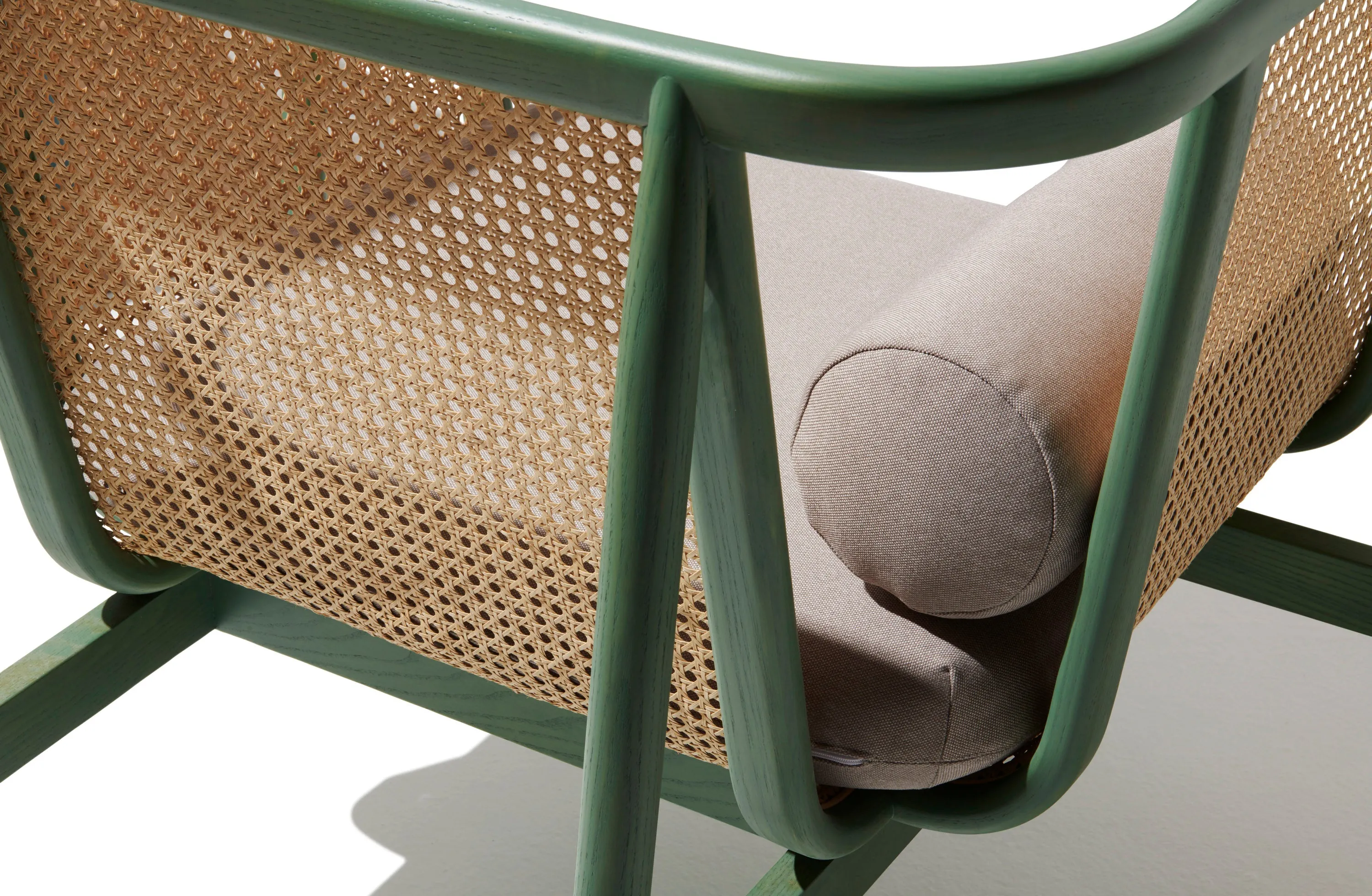 Hem Cane Lounge Chair