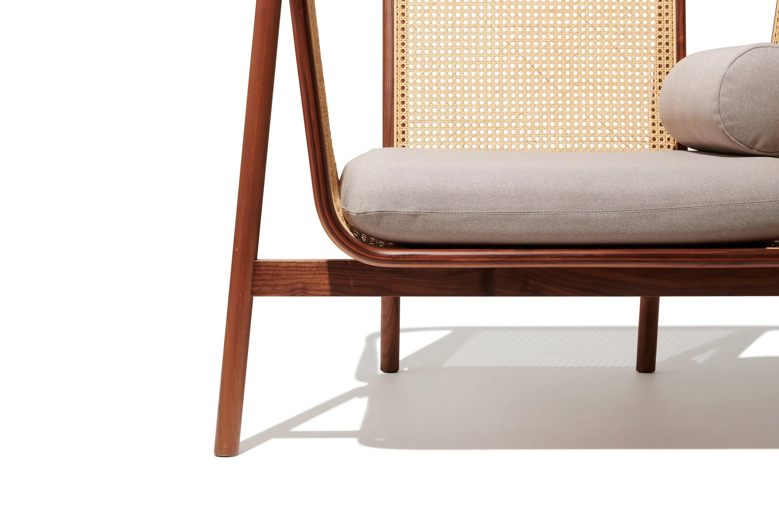 Hem Cane Lounge Chair