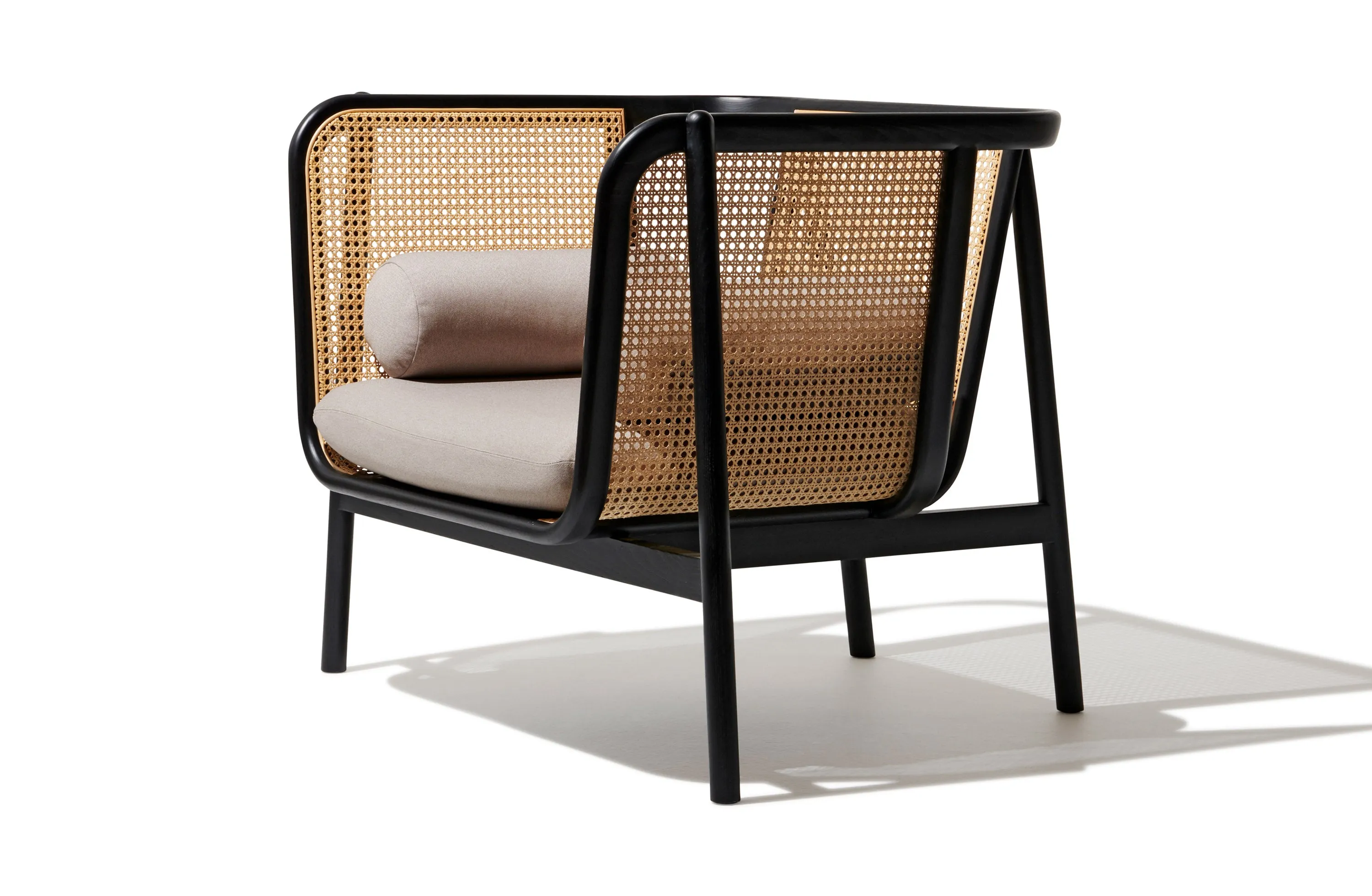 Hem Cane Lounge Chair