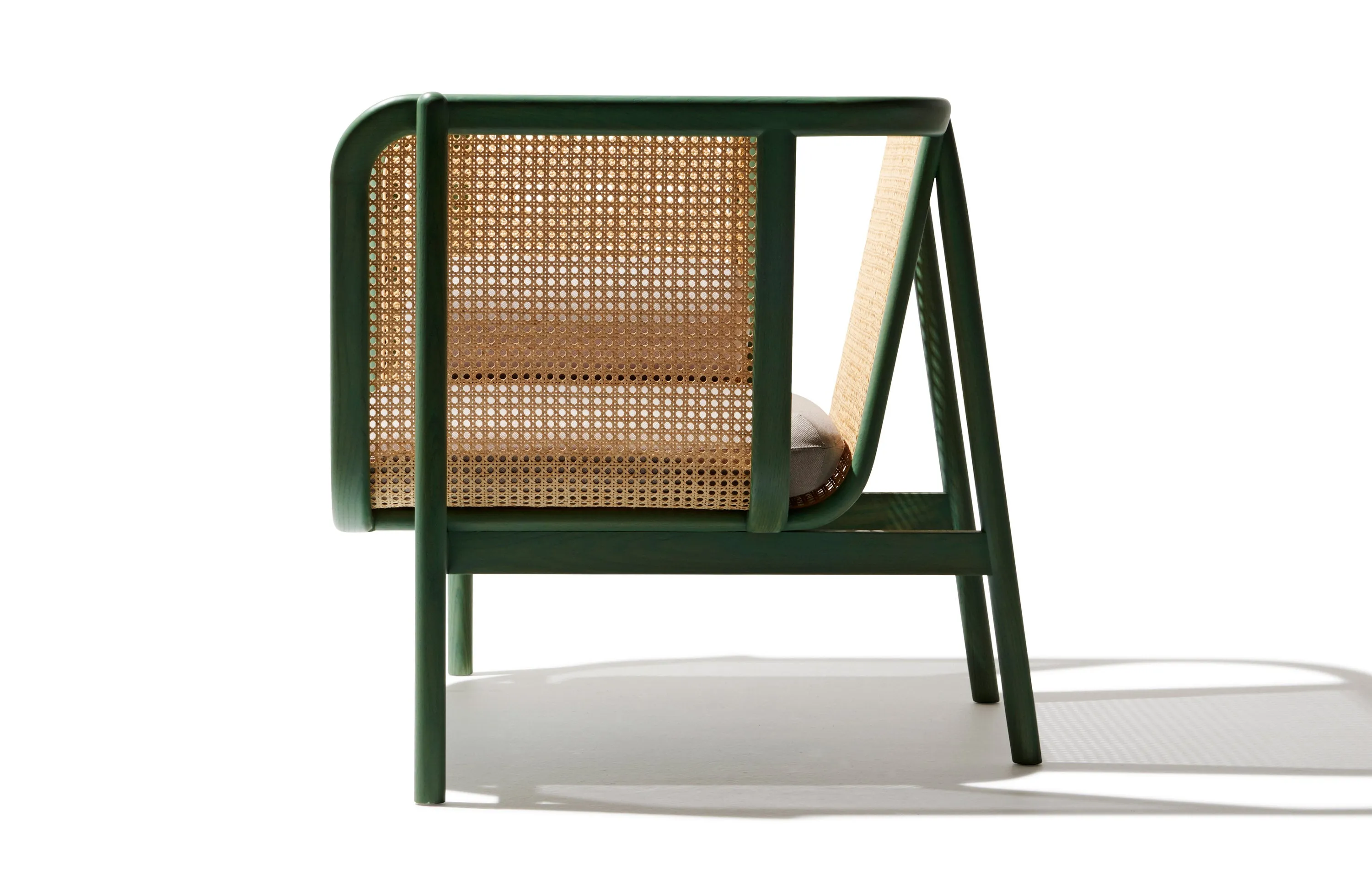 Hem Cane Lounge Chair