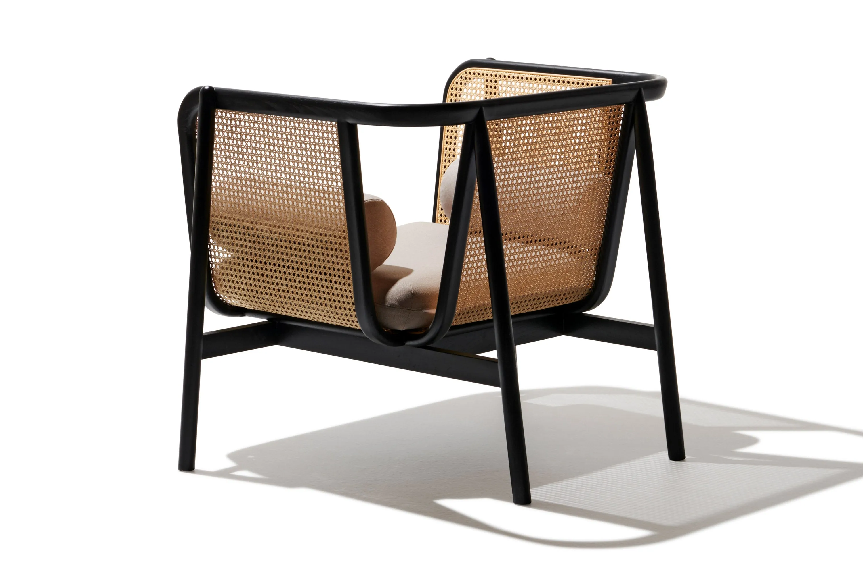 Hem Cane Lounge Chair