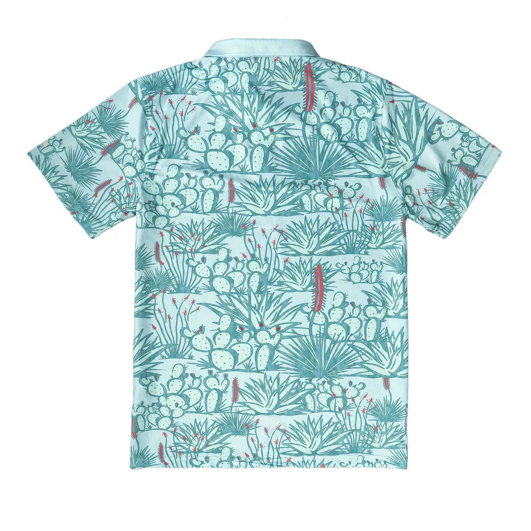 HIGH NOON Performance Polo Shirt - Big Bend