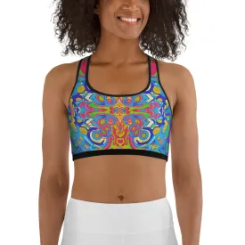 Hippy Gal Yoga Sports bra