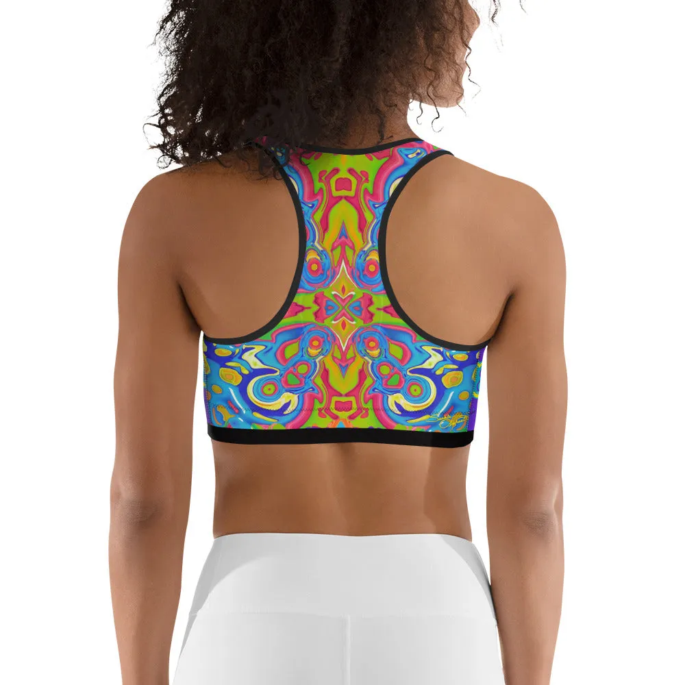 Hippy Gal Yoga Sports bra
