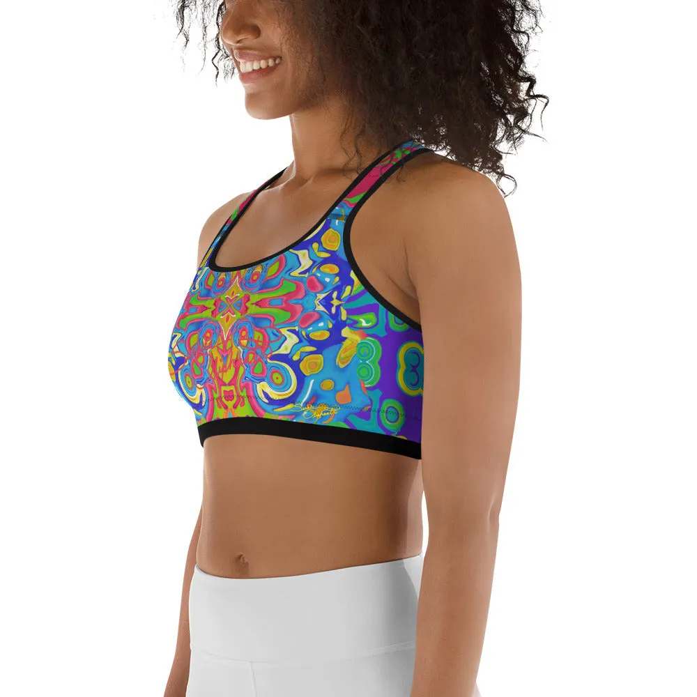Hippy Gal Yoga Sports bra