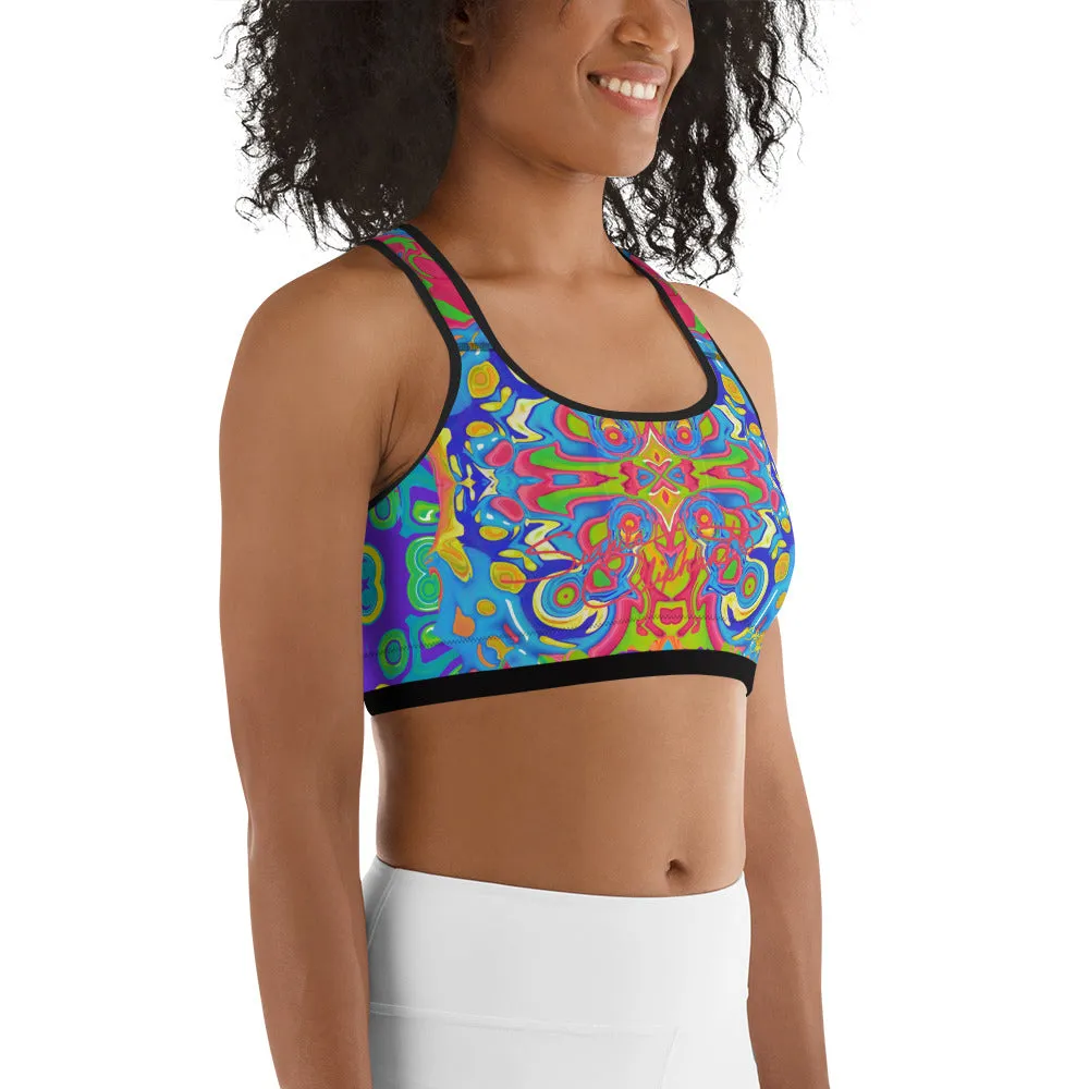 Hippy Gal Yoga Sports bra