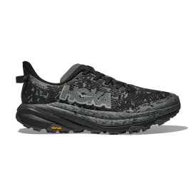 HOKA Men's Speedgoat 6 GTX Wide Black/Outer Orbit