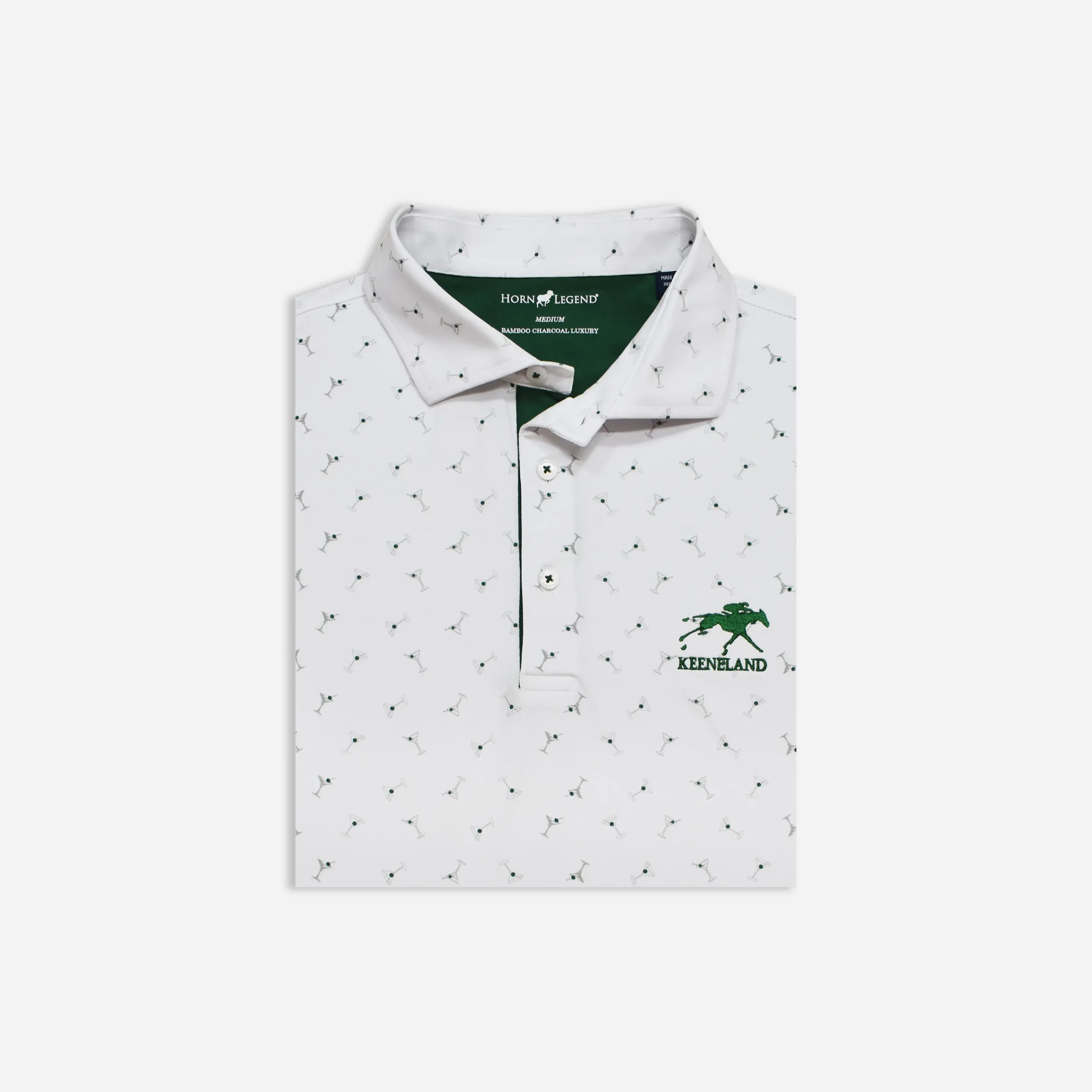 Horn Legend Keeneland Men's Manhattan Polo